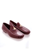 Vivienne Westwood Aubergine Plastic Orb Loafer