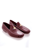 Vivienne Westwood Aubergine Plastic Orb Loafer