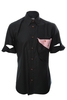 Vivienne Westwood Black Contrast Pocket Shirt