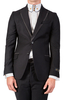 Vivienne Westwood Black Two Button Flannel Suit