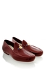 Vivienne Westwood Burgandy Plastic Orb Loafer