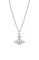 VIVIENNE WESTWOOD CALLIOPE PENDANT Size: One,  colour: PLATINUM