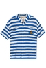 VIVIENNE WESTWOOD CAMP STRIP SHIRT Size: L,  colour: BLUE