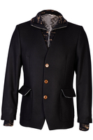 Vivienne Westwood Cashmere Duffle Jacket and Woolen Insert