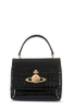 Vivienne Westwood Chancery 6322 Bordeaux Bag Black