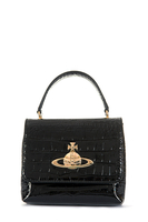 Vivienne Westwood Chancery 6322 Bordeaux Bag Black