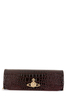 Vivienne Westwood Chancery Clutch Bag Bordeaux