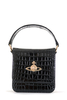 Vivienne Westwood Chancery Small Box Bag Black