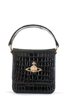 Vivienne Westwood Chancery Small Box Bag Black