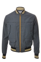 Vivienne Westwood Check Bomber Jacket