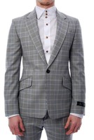 Vivienne Westwood Check Lapel One Button Suit