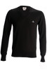 Vivienne Westwood Classic Chest Orb Jumper Black