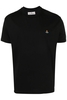 VIVIENNE WESTWOOD CLASSIC COTTON ORB T-SHIRT Size: L,  colour: BLACK