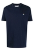 VIVIENNE WESTWOOD CLASSIC COTTON ORB T-SHIRT Size: L,  colour: NAVY