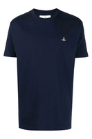 VIVIENNE WESTWOOD CLASSIC COTTON ORB T-SHIRT Size: L,  colour: NAVY