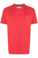 VIVIENNE WESTWOOD CLASSIC COTTON ORB T-SHIRT Size: M,  colour: RED
