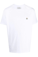 VIVIENNE WESTWOOD CLASSIC COTTON ORB T-SHIRT Size: M,  colour: WHITE