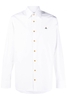 VIVIENNE WESTWOOD CLASSIC GHOST SHIRT WITH ORB Size: 48,  colour: WHITE