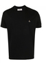VIVIENNE WESTWOOD CLASSIC MULIRCOLOR ORB T SHIRT Size: M,  colour: BLAC