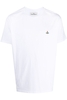 VIVIENNE WESTWOOD CLASSIC MULIRCOLOR ORB T SHIRT Size: M,  colour: WHIT