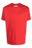VIVIENNE WESTWOOD CLASSIC MULIRCOLOR ORB T SHIRT Size: S,  colour: RED