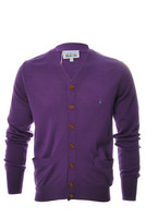 VIVIENNE WESTWOOD CLASSIC ORB LOGO CARDIGAN