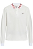 VIVIENNE WESTWOOD CLASSIC ORB LS POLO Size: L,  colour: WHITE