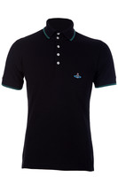 Vivienne Westwood Classic Orb Polo Black