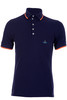 Vivienne Westwood Classic Orb Polo Navy