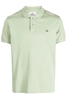 VIVIENNE WESTWOOD CLASSIC ORB POLO SHIRT Size: L,  colour: GREEN