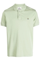 VIVIENNE WESTWOOD CLASSIC ORB POLO SHIRT Size: L,  colour: GREEN