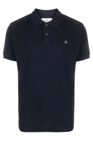 VIVIENNE WESTWOOD CLASSIC ORB POLO SHIRT Size: S,  colour: NAVY