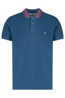 VIVIENNE WESTWOOD CLASSIC ORB POLO SHIRT Size: S,  colour: NAVY