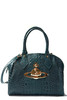 Vivienne Westwood Classic Orb Print Bag Green