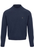 VIVIENNE WESTWOOD CLASSIC ORB SWEATER Size: M,  colour: NAVY