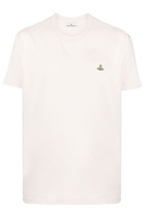 VIVIENNE WESTWOOD CLASSIC ORB T SHIRT Size: L,  colour: BEIGE