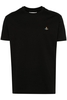 VIVIENNE WESTWOOD CLASSIC ORB T SHIRT Size: S,  colour: BLACK