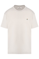 VIVIENNE WESTWOOD CLASSIC ORB T SHIRT Size: XXL,  colour: GREY