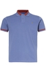 VIVIENNE WESTWOOD CLASSIC PIQUE POLO SHIRT Size: 3XL,  colour: BLUE
