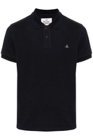 VIVIENNE WESTWOOD CLASSIC PIQUE POLO SHIRT Size: 3XL,  colour: NAVY