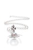 Vivienne Westwood Clear Jewel Orb Necklace