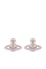VIVIENNE WESTWOOD CONCETTA BR EARRINGS Size: One,  colour: PINK
