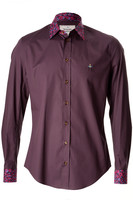 Vivienne Westwood Contrast Design Shirt