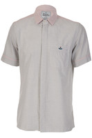 Vivienne Westwood Contrast Line & Check Print Shirt