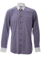 Vivienne Westwood Contrast Pinstripe Shirt