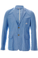 Vivienne Westwood Contrast Stripe Blazer