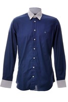 Vivienne Westwood Contrast Stripe One Button Shirt