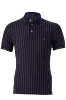 Vivienne Westwood Cotton Stripe Polo