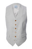 Vivienne Westwood Cream Thin Striped Waitstcoat