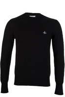 Vivienne Westwood Crew Neck Knitted Bobble Jumper